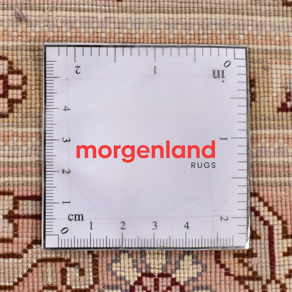 Alfombra Persa - Tabriz - Real - 148 x 100 cm - beige claro