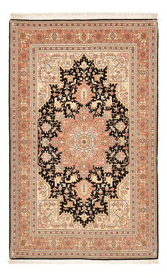 Alfombra Persa - Tabriz - Real - 166 x 100 cm - azul oscuro