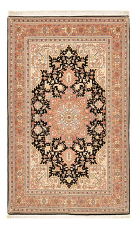 Alfombra Persa - Tabriz - Real - 166 x 100 cm - azul oscuro – product image