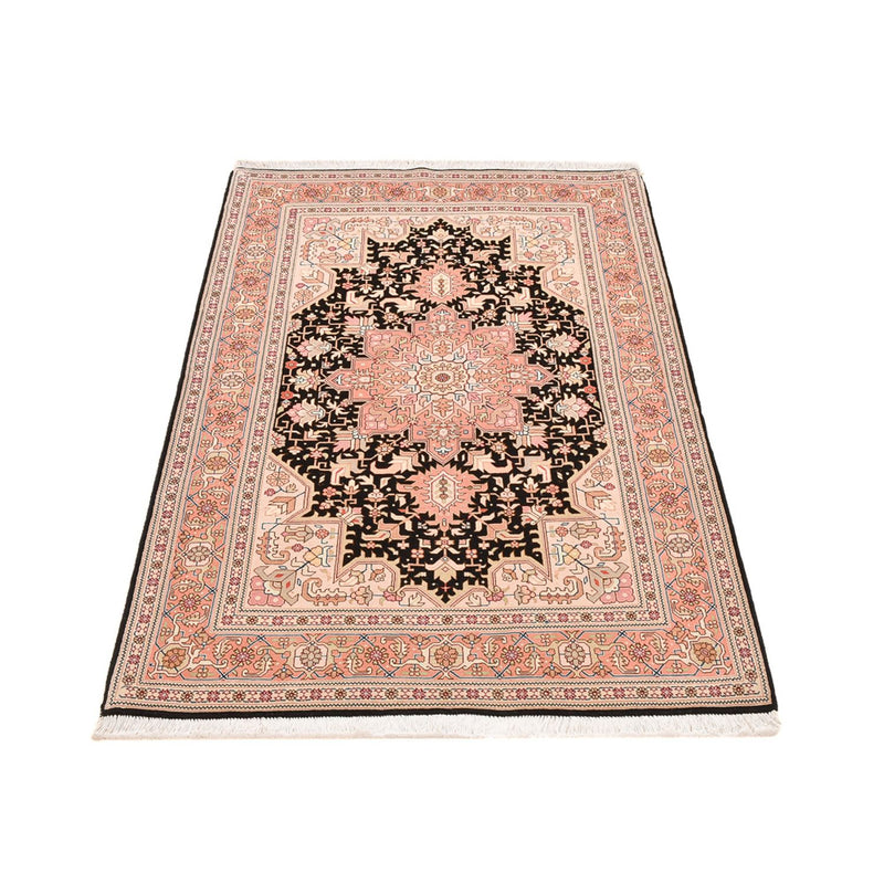 Alfombra Persa - Tabriz - Real - 166 x 100 cm - azul oscuro
