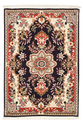 Alfombra Persa - Tabriz - Real - 89 x 60 cm - multicolor