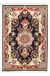 Alfombra Persa - Tabriz - Real - 89 x 60 cm - multicolor
