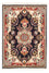 Alfombra Persa - Tabriz - Real - 89 x 60 cm - multicolor