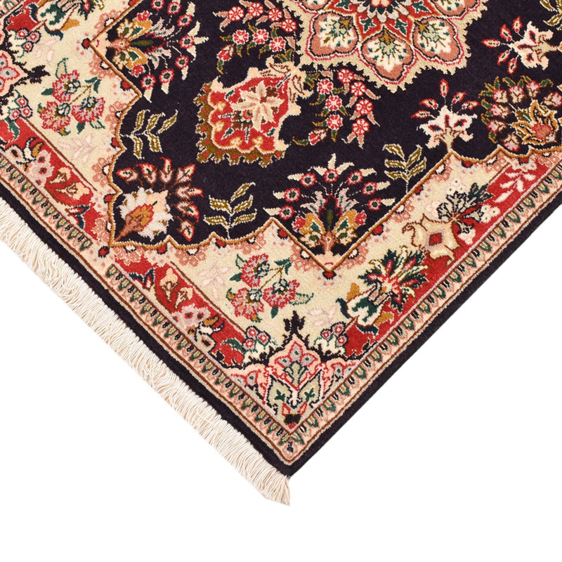 Alfombra Persa - Tabriz - Real - 89 x 60 cm - multicolor