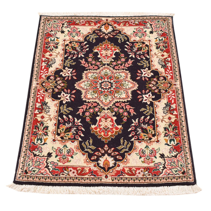 Alfombra Persa - Tabriz - Real - 89 x 60 cm - multicolor