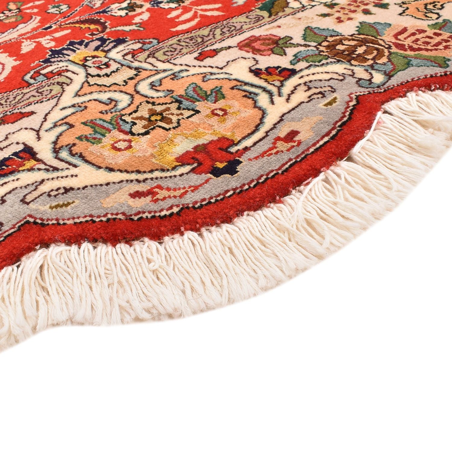 Alfombra Persa - Tabriz - Real - 205 x 130 cm - rojo