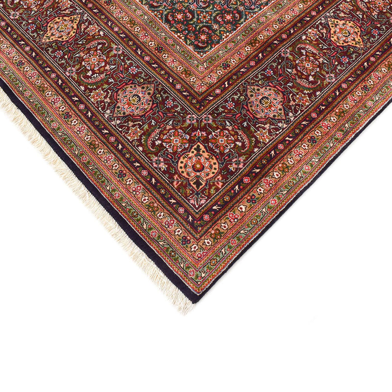 Alfombra Persa - Tabriz - Real - 402 x 303 cm - beige oscuro
