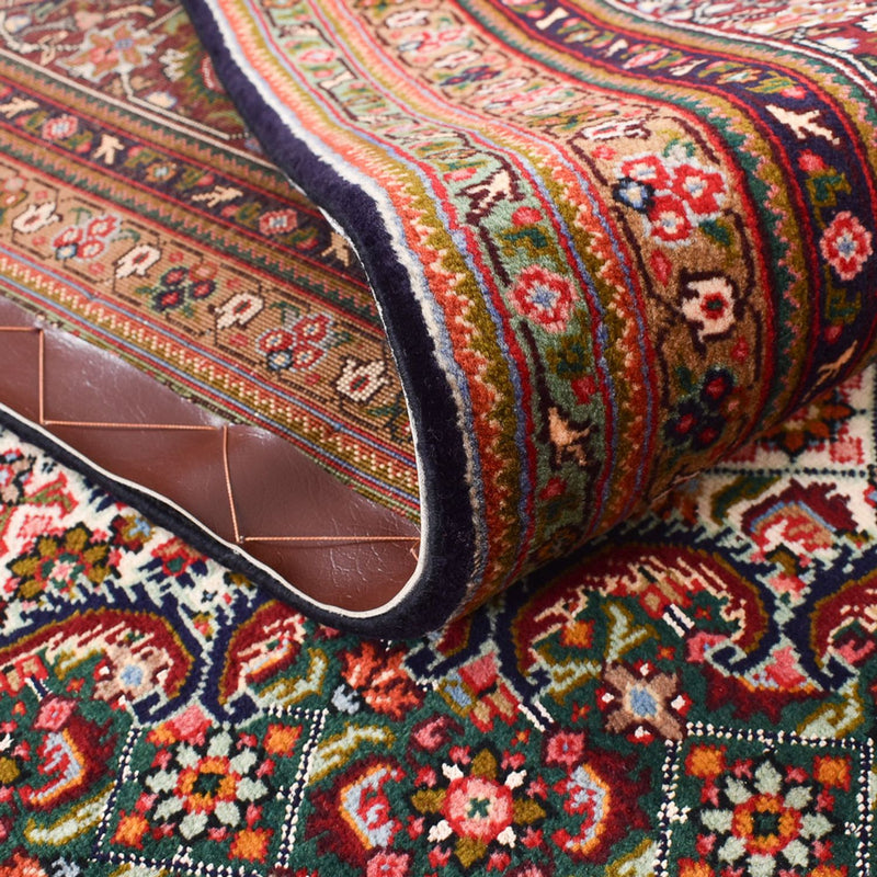 Alfombra Persa - Tabriz - Real - 402 x 303 cm - beige oscuro