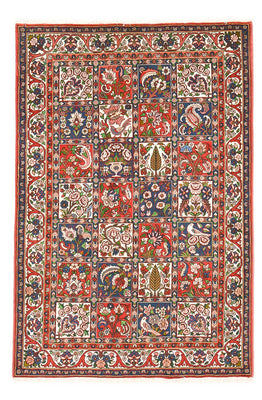 Alfombra persa - Nómada - 200 x 133 cm - multicolor
