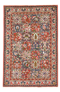Alfombra persa - Nómada - 200 x 133 cm - multicolor