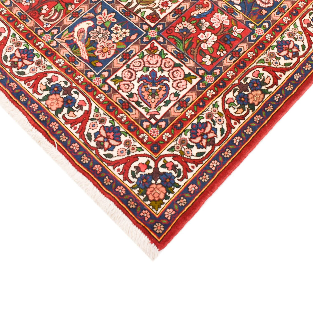 Alfombra persa - Nómada - 200 x 133 cm - multicolor