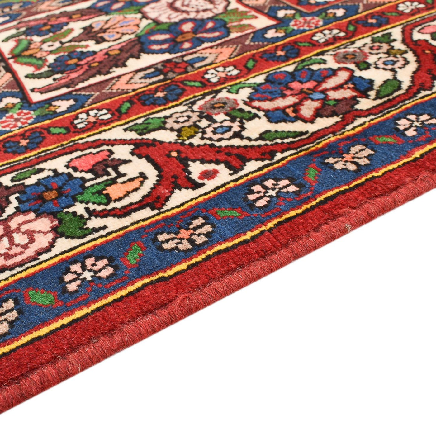 Alfombra persa - Nómada - 200 x 133 cm - multicolor