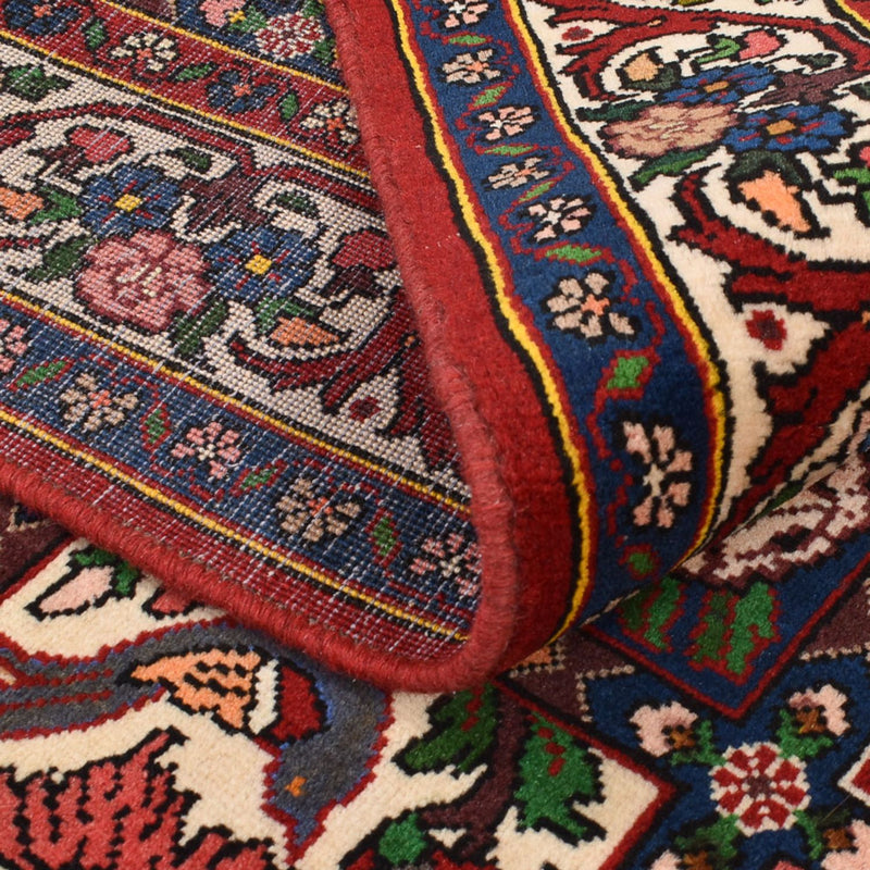 Alfombra persa - Nómada - 200 x 133 cm - multicolor