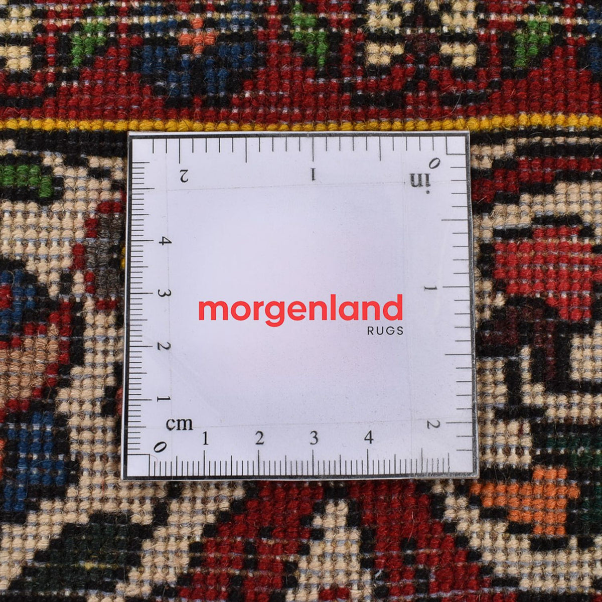 Alfombra persa - Nómada - 200 x 133 cm - multicolor