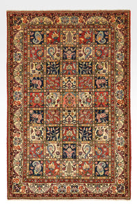 Alfombra persa - Nómada - 237 x 158 cm - multicolor