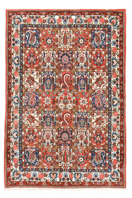Alfombra persa - Nómada - 196 x 133 cm - multicolor