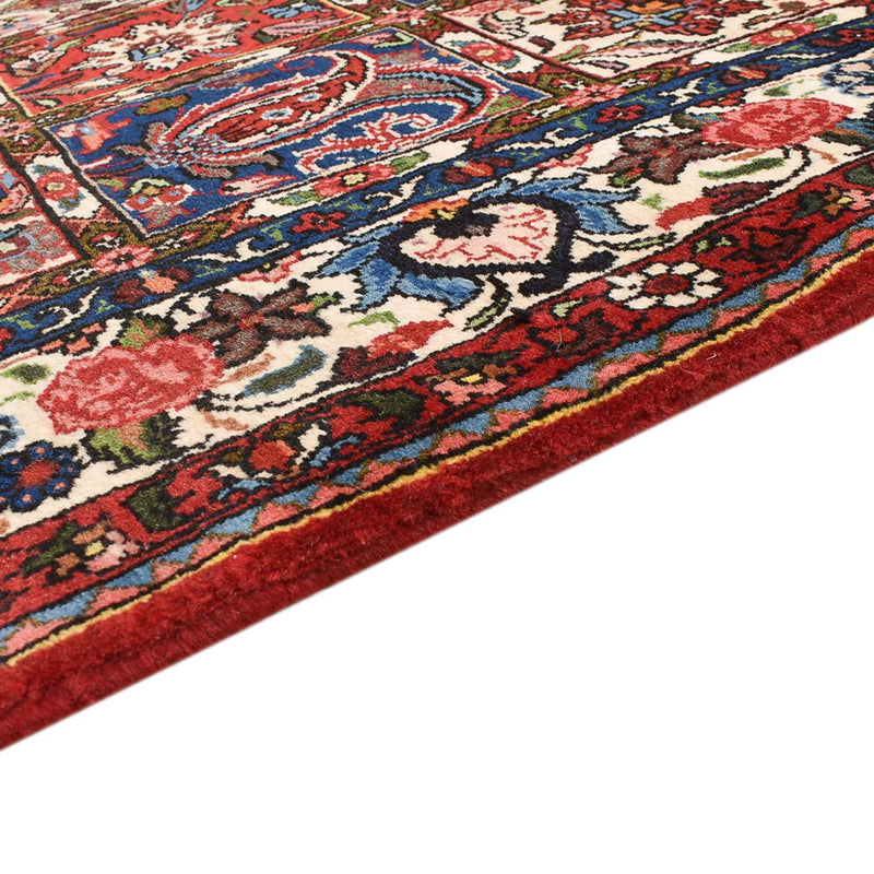 Alfombra persa - Nómada - 196 x 133 cm - multicolor