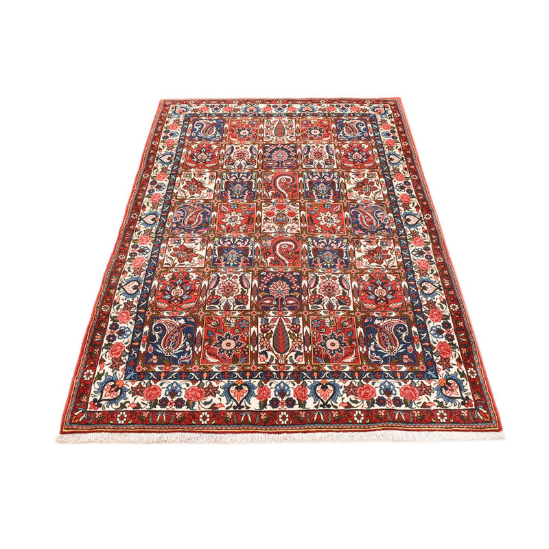 Alfombra persa - Nómada - 196 x 133 cm - multicolor
