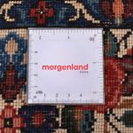 Alfombra persa - Nómada - 196 x 133 cm - multicolor