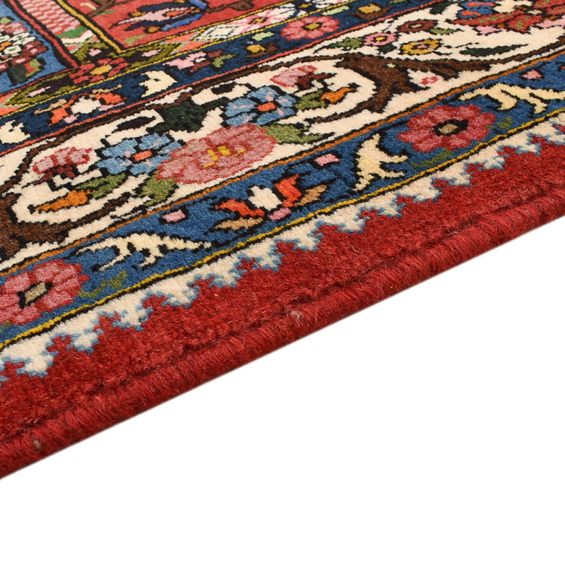 Alfombra persa - Nómada - 200 x 138 cm - multicolor