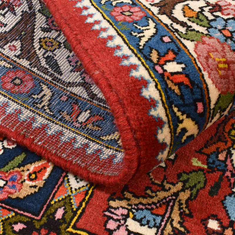 Alfombra persa - Nómada - 200 x 138 cm - multicolor