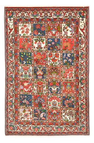 Alfombra persa - Nómada - 202 x 128 cm - multicolor