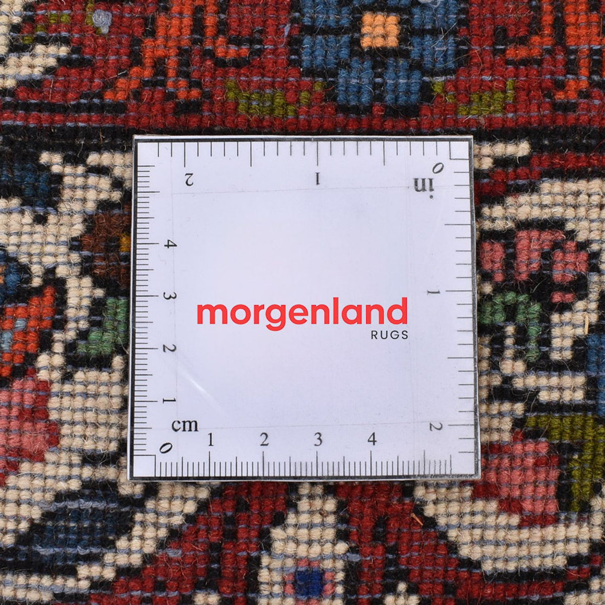 Alfombra persa - Nómada - 202 x 128 cm - multicolor