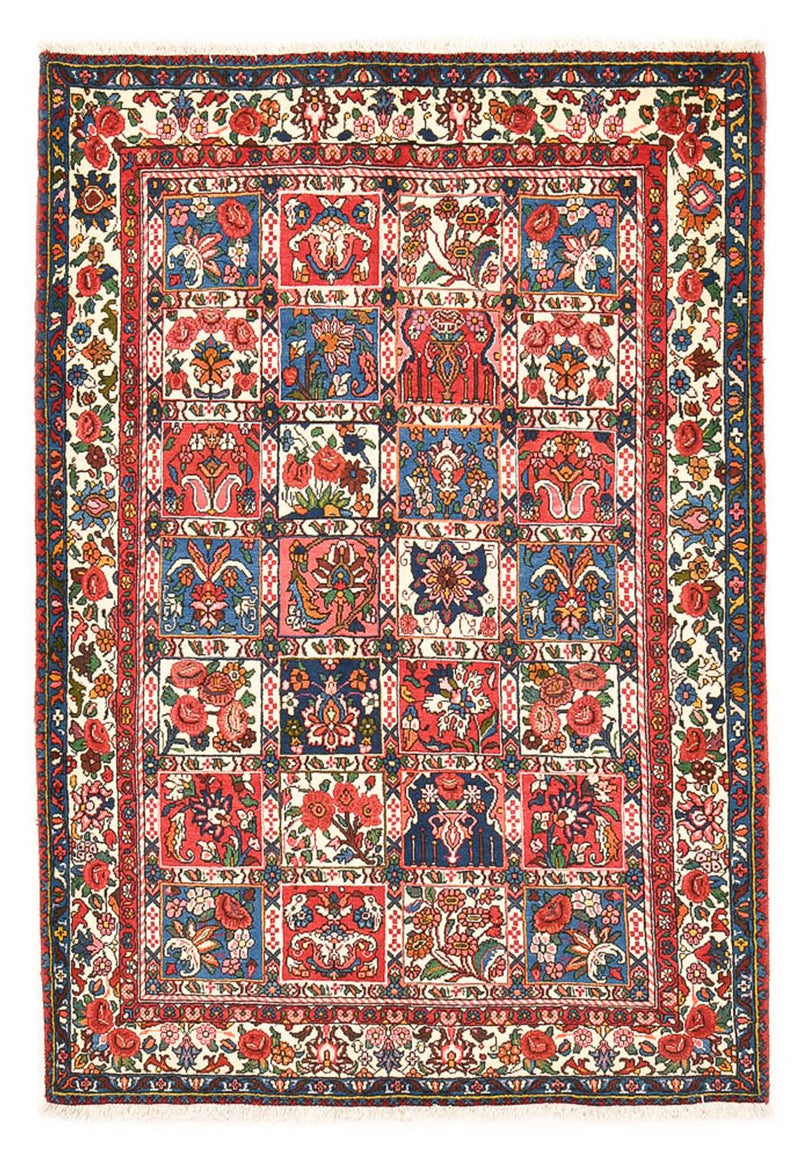 Alfombra persa - Nómada - 192 x 136 cm - multicolor