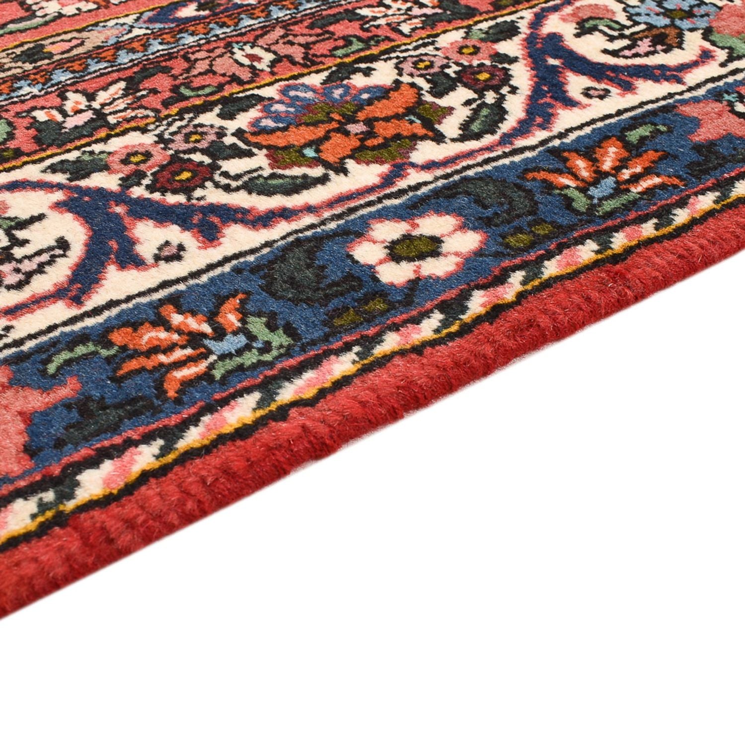 Alfombra persa - Nómada - 197 x 135 cm - multicolor