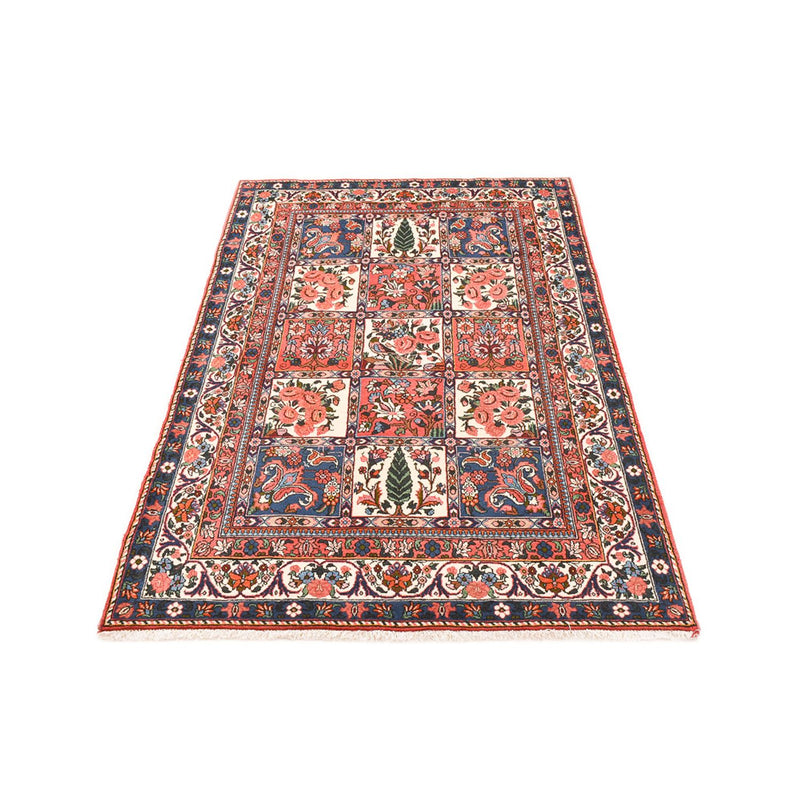 Alfombra persa - Nómada - 197 x 135 cm - multicolor