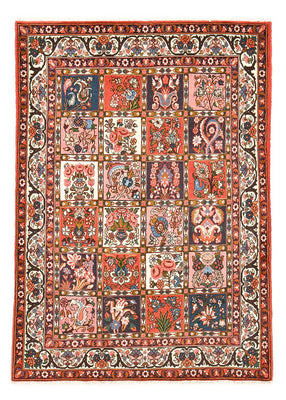 Alfombra persa - Nómada - 191 x 136 cm - multicolor