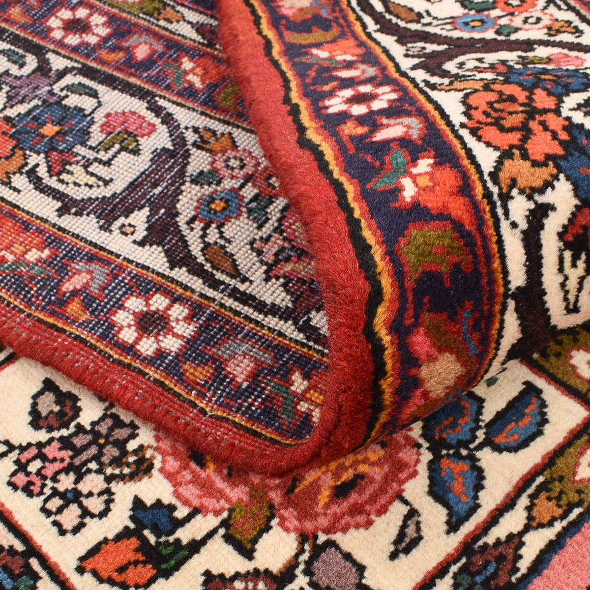 Alfombra persa - Nómada - 191 x 136 cm - multicolor