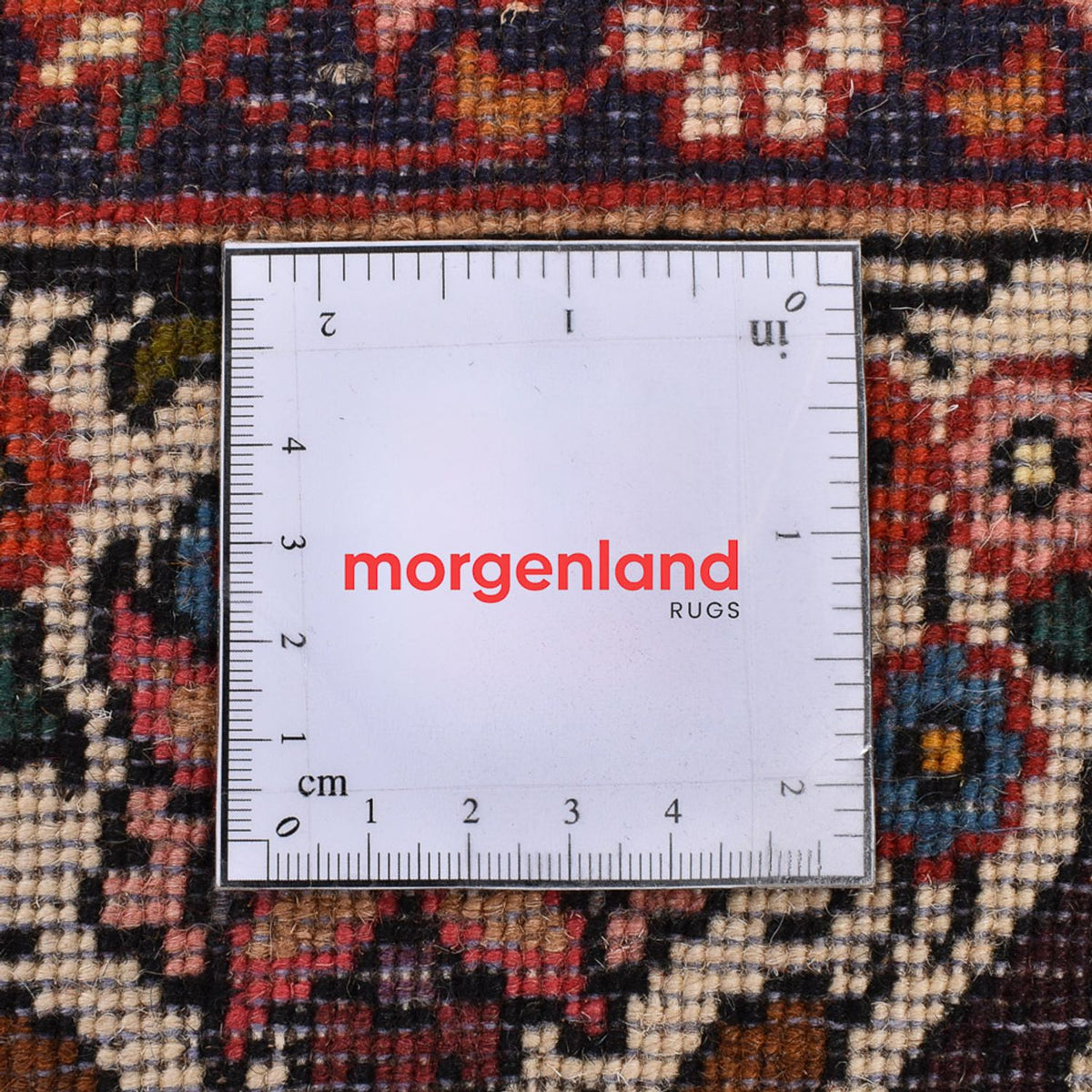 Alfombra persa - Nómada - 191 x 136 cm - multicolor