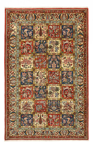 Alfombra persa - Nómada - 255 x 159 cm - multicolor