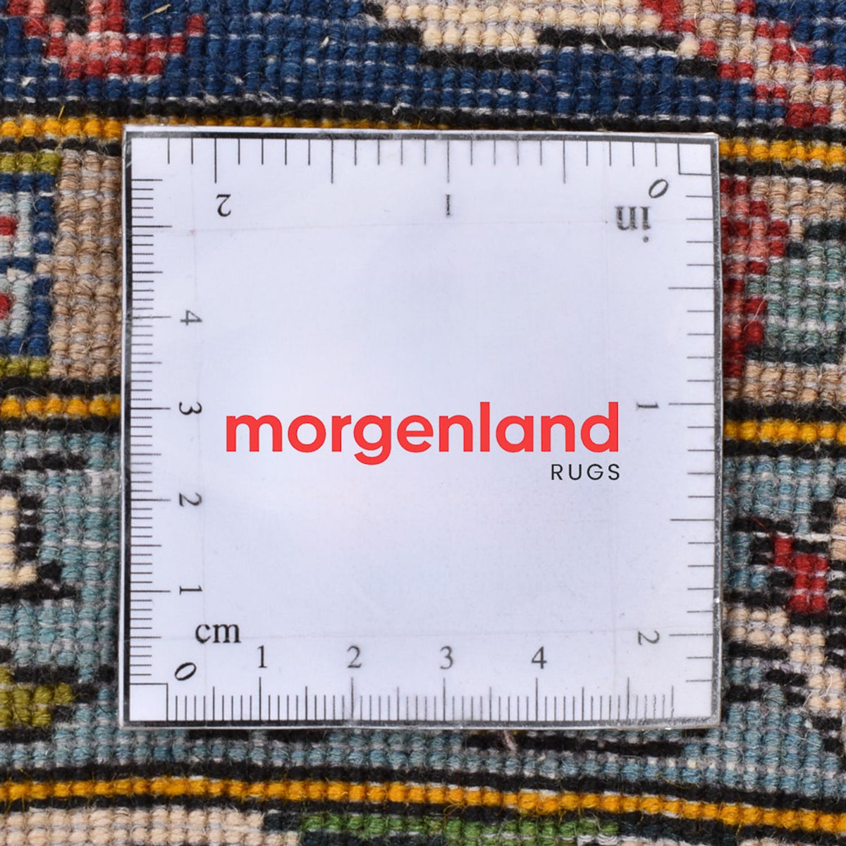 Alfombra persa - Nómada - 255 x 159 cm - multicolor