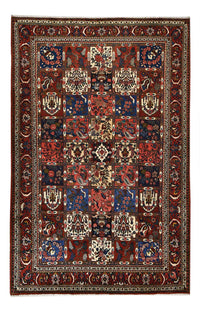 Alfombra persa - Nómada - 315 x 206 cm - multicolor