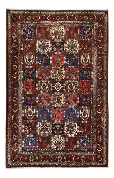 Bakhtiari Alfombra 206x315cm - Alfombra persa