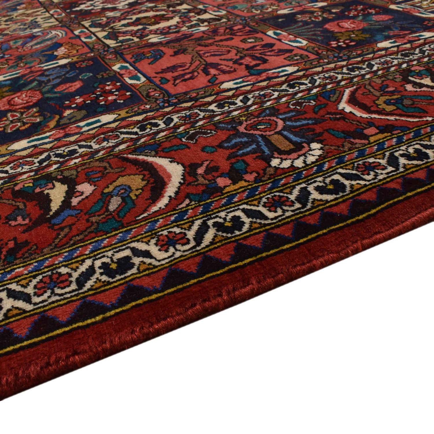 Alfombra persa - Nómada - 315 x 206 cm - multicolor