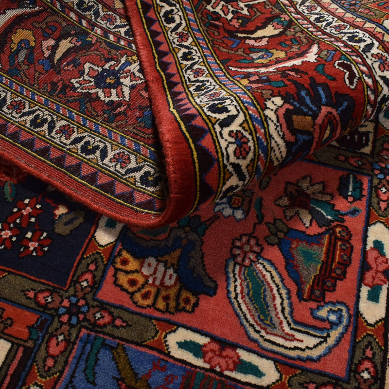 Alfombra persa - Nómada - 315 x 206 cm - multicolor