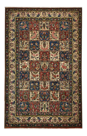 Alfombra persa - Nómada - 321 x 202 cm - multicolor