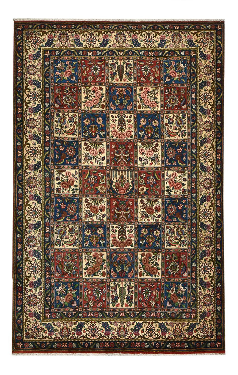 Alfombra persa - Nómada - 321 x 202 cm - multicolor