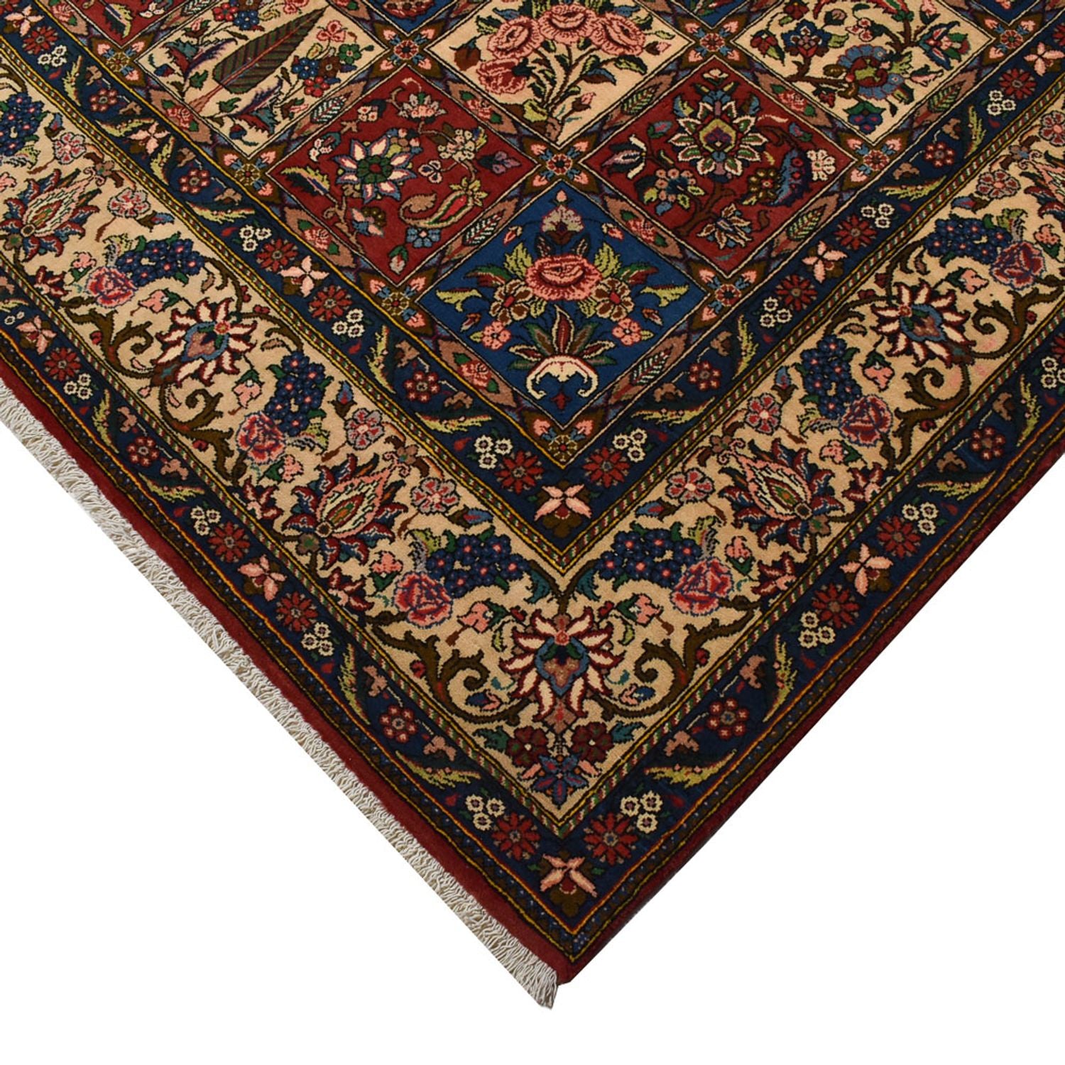 Alfombra persa - Nómada - 321 x 202 cm - multicolor