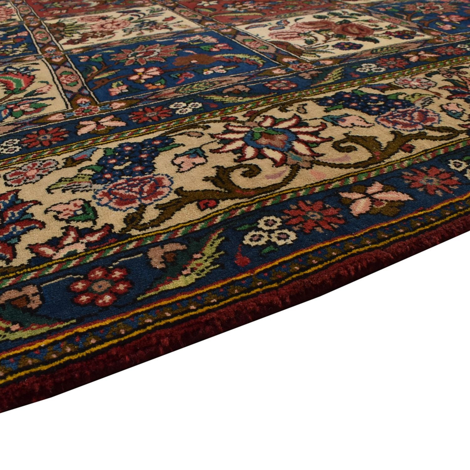 Alfombra persa - Nómada - 321 x 202 cm - multicolor
