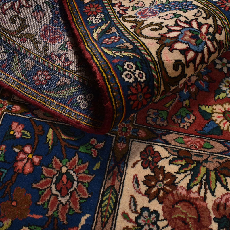Alfombra persa - Nómada - 321 x 202 cm - multicolor