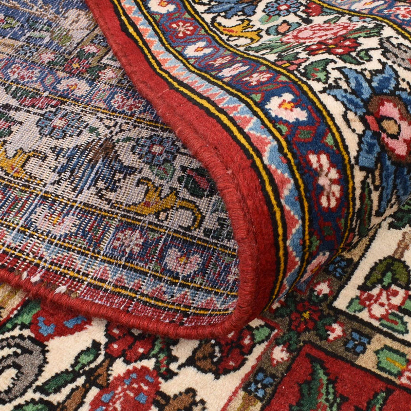 Alfombra persa - Nómada - 205 x 128 cm - multicolor