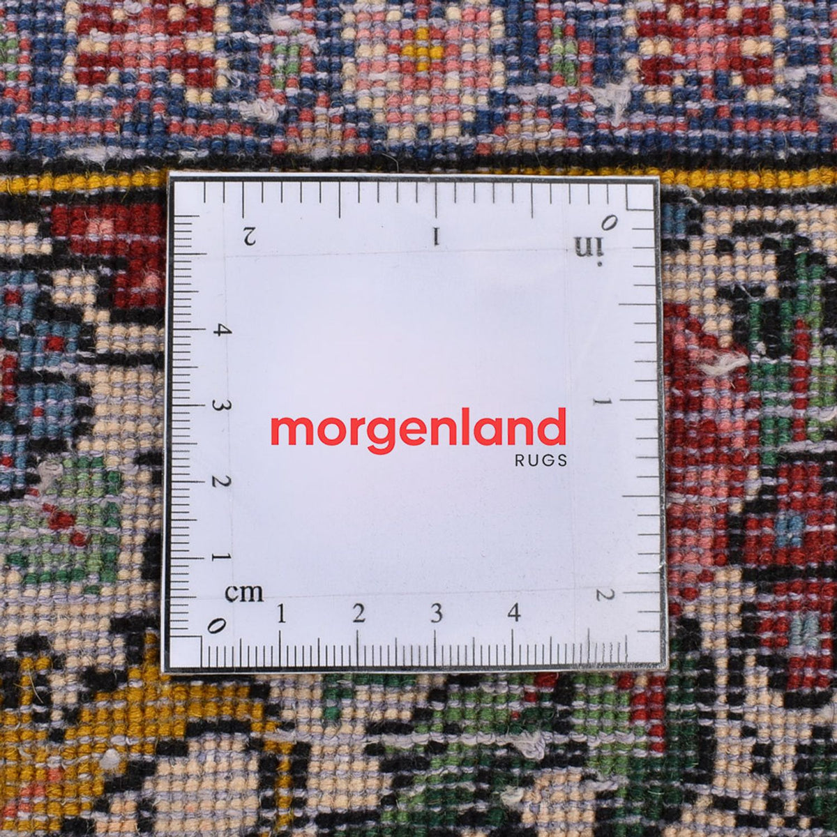 Alfombra persa - Nómada - 205 x 128 cm - multicolor