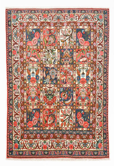 Bakhtiari Alfombra 130x199cm - Alfombra persa