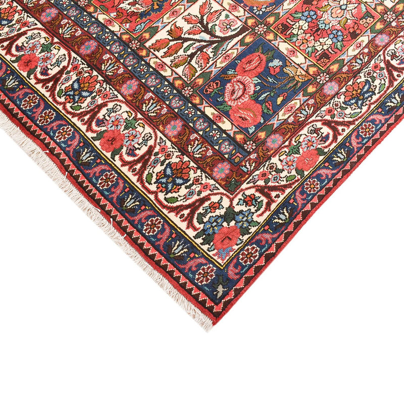 Alfombra persa - Nómada - 199 x 130 cm - multicolor