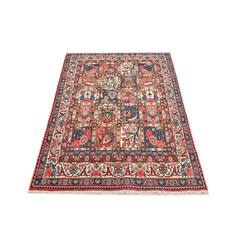 Alfombra persa - Nómada - 199 x 130 cm - multicolor