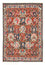 Alfombra persa - Nómada - 199 x 135 cm - multicolor